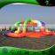 Hot Sale Rainbow Giant Inflatable Tent / Outdoor New Design Inflatable Trade Show Tent For Advertising / Party /Wedding / Events