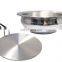 Professional Stainless steel die casting aluminium cookware set
