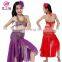 Newest arrival hot sexy beaded tassel children girls belly dance costume with size S M L ET-055