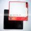 Good qualitly and low price blank magnetic board,fridge manget writeboard
