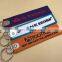 tag flights keychain motorcycle embroidered keychain