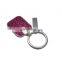 Newest Oeko-Tex 100 Shining filling metal Keychain