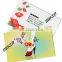 High End 3d lenticular PET/PP small quantity business card with speciality paper