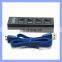 High Speed 4 Ports USB 3.0 Hub with On/Off Switch Led Indicator