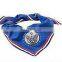 100% cotton fabric neckerchief popular for scouting camping