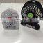 Multi-Functional Portable 18650 Rechargeable USB Mini Desk Fan With Customized Logo