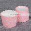 Custom colorful square paper baking cups