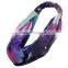 Colorful Printing Design OEM Moisture Wicking Fabric Ladies Seamless Headband