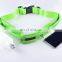 Wholesale Sports Running Waist Pack Hydration Belts With Foldable Water Bottle