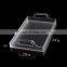 Custom plexiglass acrylic plastic industrial grind arenaceous household tea tray