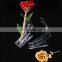 Cheap crystal acrylic useful flower vase