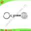 custom cheap metal printing key chains