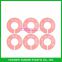 Plastic round shape Clothing Size Ring Dividers