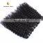 No tangle no shedding no lice 100% natural brazilian deep wave human hair