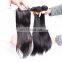 8A remy hair straight original brazilian human hair for black women