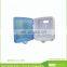Practical commercial toilet center pull tissue paper holder storage