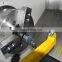 CNC350A cnc combination lathe milling machine /double spindle cnc with driven tools