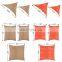 Outdoor Sun Shade Sails Canopy Patio Garden Awning Shelter UV Proof With Rope PE Cloth