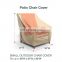 Durable Waterproof Outdoor Beige PE Woven Armchair Cover