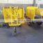 Industrial goods carry electric trolley and push cart for sale