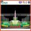 beautiful large scale popular colorful LED lights mini musical ceramic ball magic faucet fountain