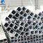 1.2mm wall thickness galvanized square steel pipe/gi pipe