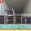 steel structure platform s235 h beam price