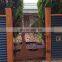 Corten steel garden gate with your designs