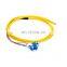 Outdoor Armored Fiber Optic Patch Cord With SC LC ST FC Connector For FTTH CATV Networking