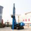 China drop hammer borehole drill rig solar vibratory used pile driver