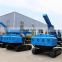 Factory directly 3m pile pressing machine hydraulic solar pile driver