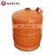 Camping Empty LPG Gas Cylinder