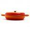 cast iron cookware /Enamel Cast Iron Casserole & Cookware Set