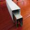 Billboard Decoration / Airport Width 800mm & 1000mm T Slot Aluminum Profile