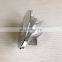 CT26 53.11/70.98mm 6+6 blades high performance high blade Turbo aluminum 2618/milling/Billet compressor wheel
