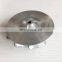 GT15-25 50.20/65.00mm 6+6 Blades 702549-0008HF V1 Billet/milling/aluminum 2618 Turbocharger Compressor Wheel
