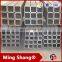 Made in china good quality Construction irons carbon steel square pipe