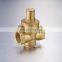 Piston type pressure relief valve cooper air relief valve for solar water heaters