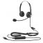China Beien T12 RJ-USB telephone call center headset noise reproduction headset customer service