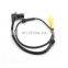 Automotive  wheel speed sensor type abs speed sensor Cable for chevrolet LACETTI (J200) 1.4 16V 1.6 1.8 2005 196549712 96455869