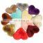 Home decorative Heart pillow  velvet throw pillow cover