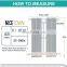 2020 High Quality Curtain with Customizable Materials