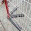 Galvanized and PVC Coated Triangle Bend 3D Curved Welded Fence