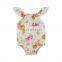 Toddler Cactus Flutter Sleeves Onesie Baby Boho Playsuit Girl Bubble Romper