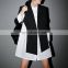 Women Fashion Casual Suit With Back Waistband Black Individual Suit Jacket Blazers Suits