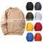 US Sizes Wholesale Custom Logo Print Embroidered Crew Neck Unisex Sweatshirt
