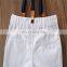 Boy Summer Outfit Kids green short sleeve T-shirt + white suspender shorts 2pcs Clothing Set for 3-8T