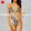 Bikini Women's New Bikini Sexy Leopard Print One-Piece Swimming Suit Women's One-Piece Swimsuit Sexy Swimsuit