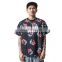 Bulk T Shirt Heat-Transfer Printing T-shirt Hip Hop Casual Clothing