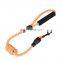 Best seller nylon rubber sleeve strong and durable china dog rope training leash